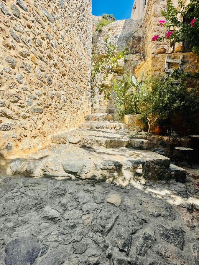 Villa Vecchia Casa Monemvasía Exterior foto