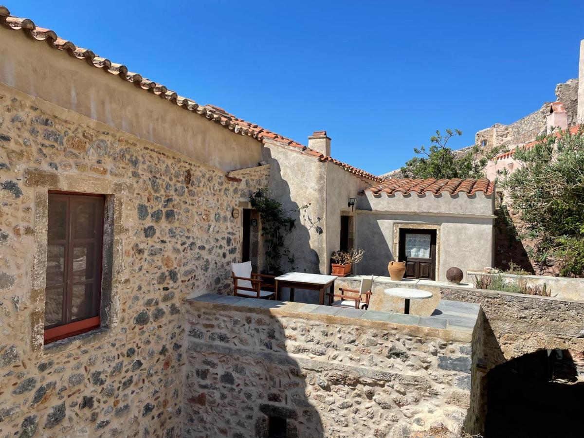 Villa Vecchia Casa Monemvasía Exterior foto