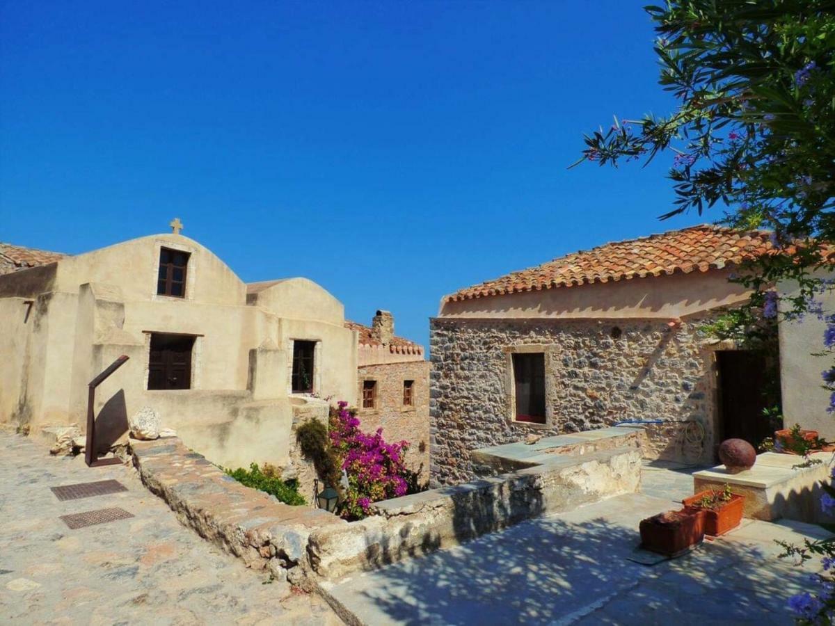 Villa Vecchia Casa Monemvasía Exterior foto