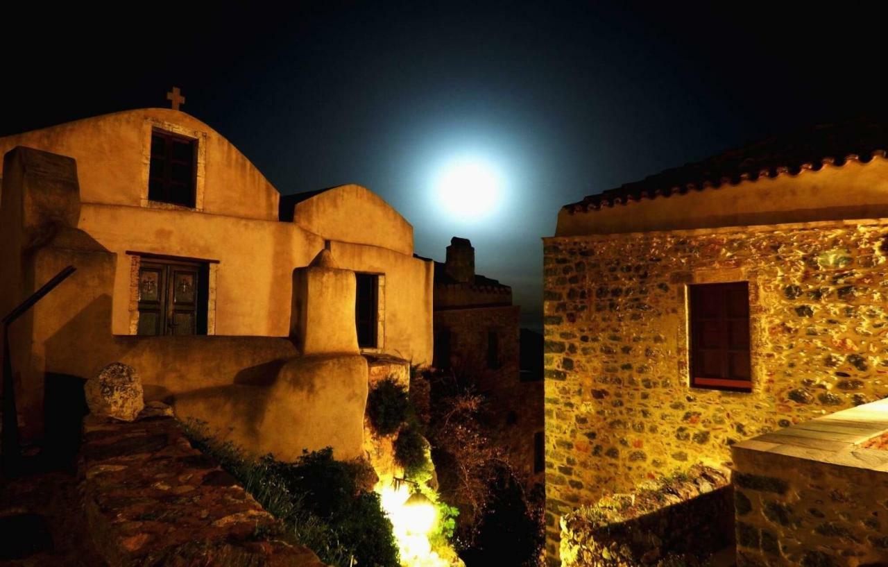 Villa Vecchia Casa Monemvasía Exterior foto